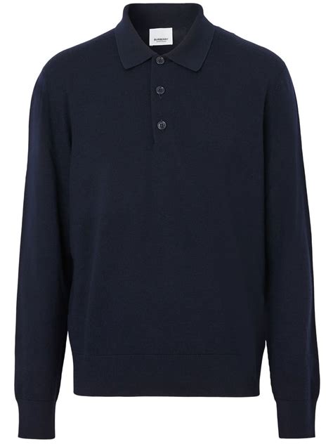 how do burberry logn sleeve polo fit|Burberry Polo Fit .